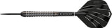 Mission Spiro Darts - Steel Tip - Graphite PVD - M2 - Black - view 2