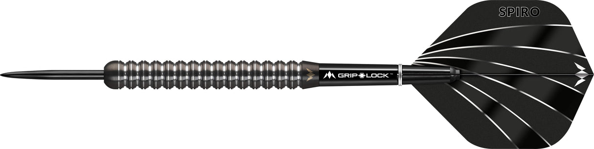 Mission Spiro Darts - Steel Tip - Graphite PVD - M1 - Black - view 2