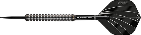 Mission Spiro Darts - Steel Tip - Graphite PVD - M1 - Black - view 2