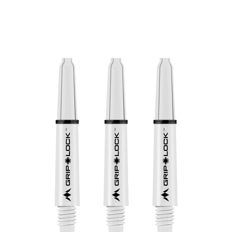 Mission GripLock Shafts - Dart Stems - White - view 3