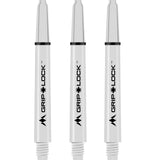 Mission GripLock Shafts - Dart Stems - White - view 2