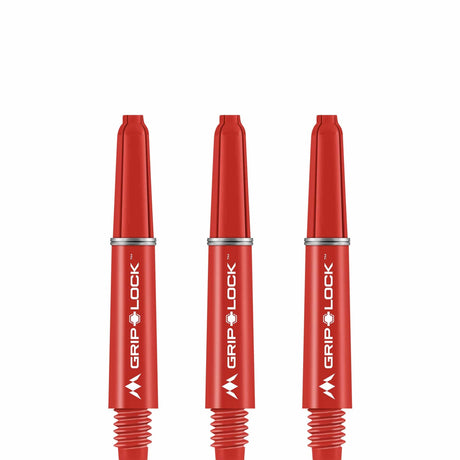 Mission GripLock Shafts - Dart Stems - Red - view 3