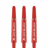 Mission GripLock Shafts - Dart Stems - Red - view 4