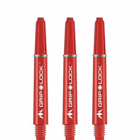 Mission GripLock Shafts - Dart Stems - Red - view 4