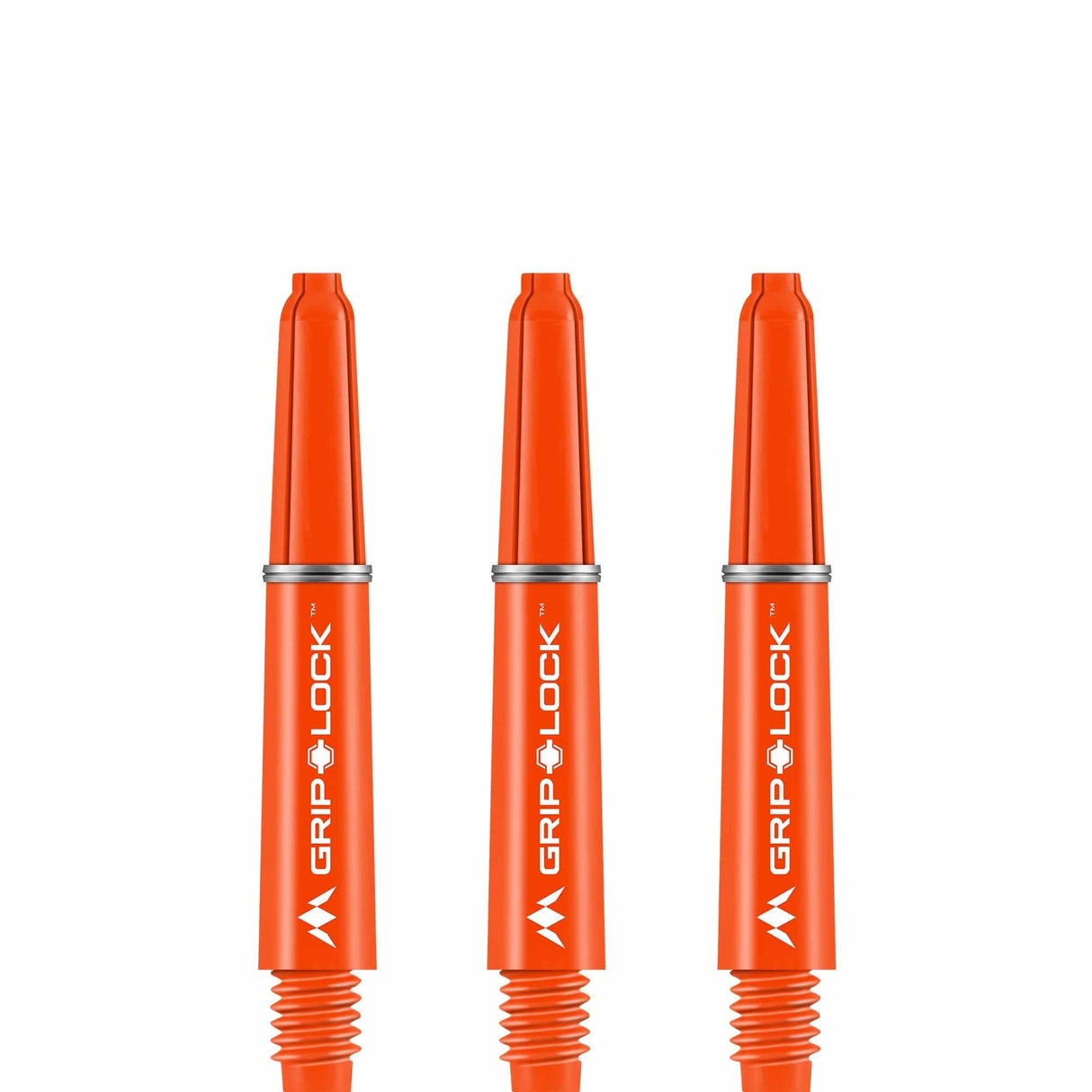 Mission GripLock Shafts - Dart Stems - Orange - view 3