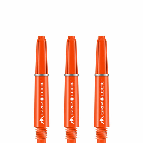 Mission GripLock Shafts - Dart Stems - Orange - view 3