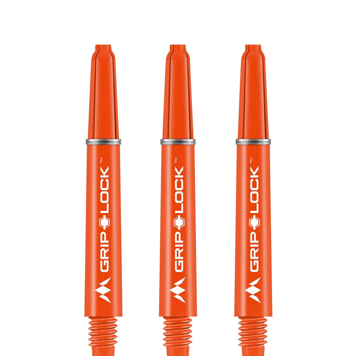 Mission GripLock Shafts - Dart Stems - Orange - view 4