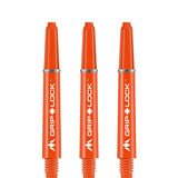 Mission GripLock Shafts - Dart Stems - Orange - view 4