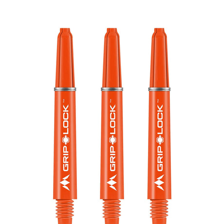 Mission GripLock Shafts - Dart Stems - Orange - view 4