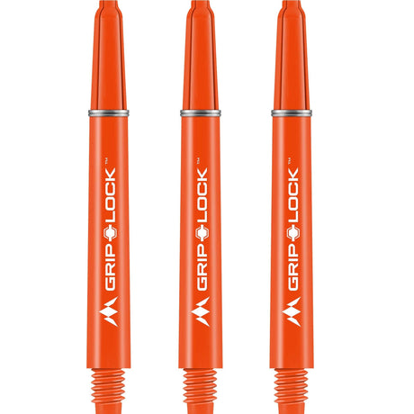 Mission GripLock Shafts - Dart Stems - Orange - view 2