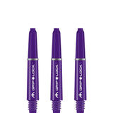 Mission GripLock Shafts - Dart Stems - Purple - view 3