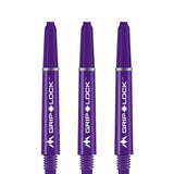 Mission GripLock Shafts - Dart Stems - Purple - view 4