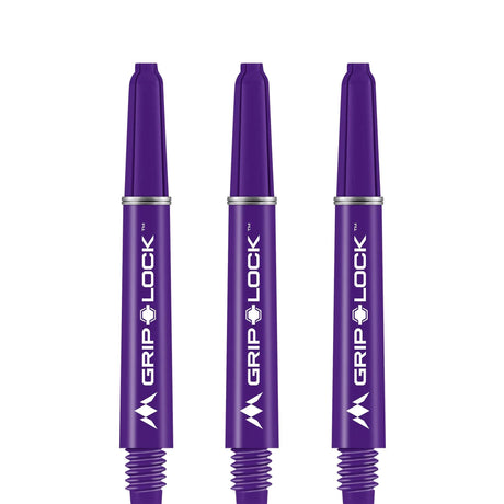 Mission GripLock Shafts - Dart Stems - Purple - view 4