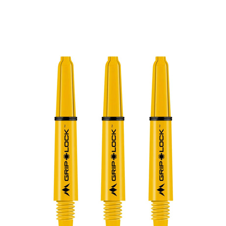 Mission GripLock Shafts - Dart Stems - Yellow - view 3