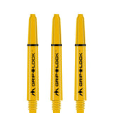 Mission GripLock Shafts - Dart Stems - Yellow - view 4