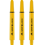 Mission GripLock Shafts - Dart Stems - Yellow - view 2