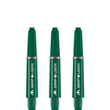 Mission GripLock Shafts - Dart Stems - Green - view 5