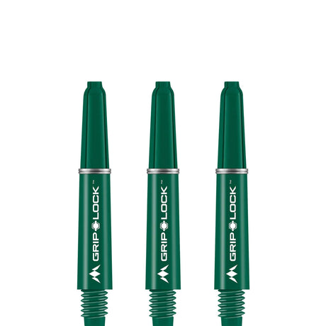 Mission GripLock Shafts - Dart Stems - Green - view 5