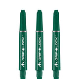 Mission GripLock Shafts - Dart Stems - Green - view 6