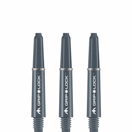 Mission GripLock Shafts - Dart Stems - Grey - view 3
