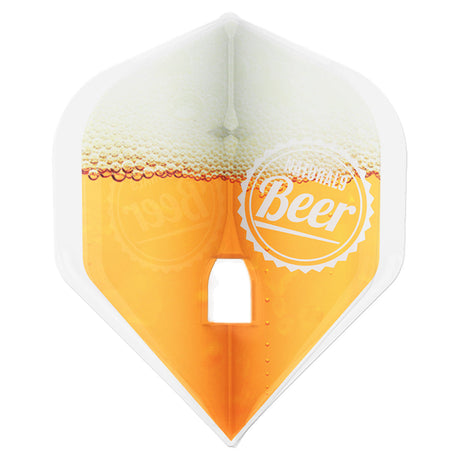 L-Style N9 Love Beer PRO Dart Flights Clear White L1 Standard - view 2