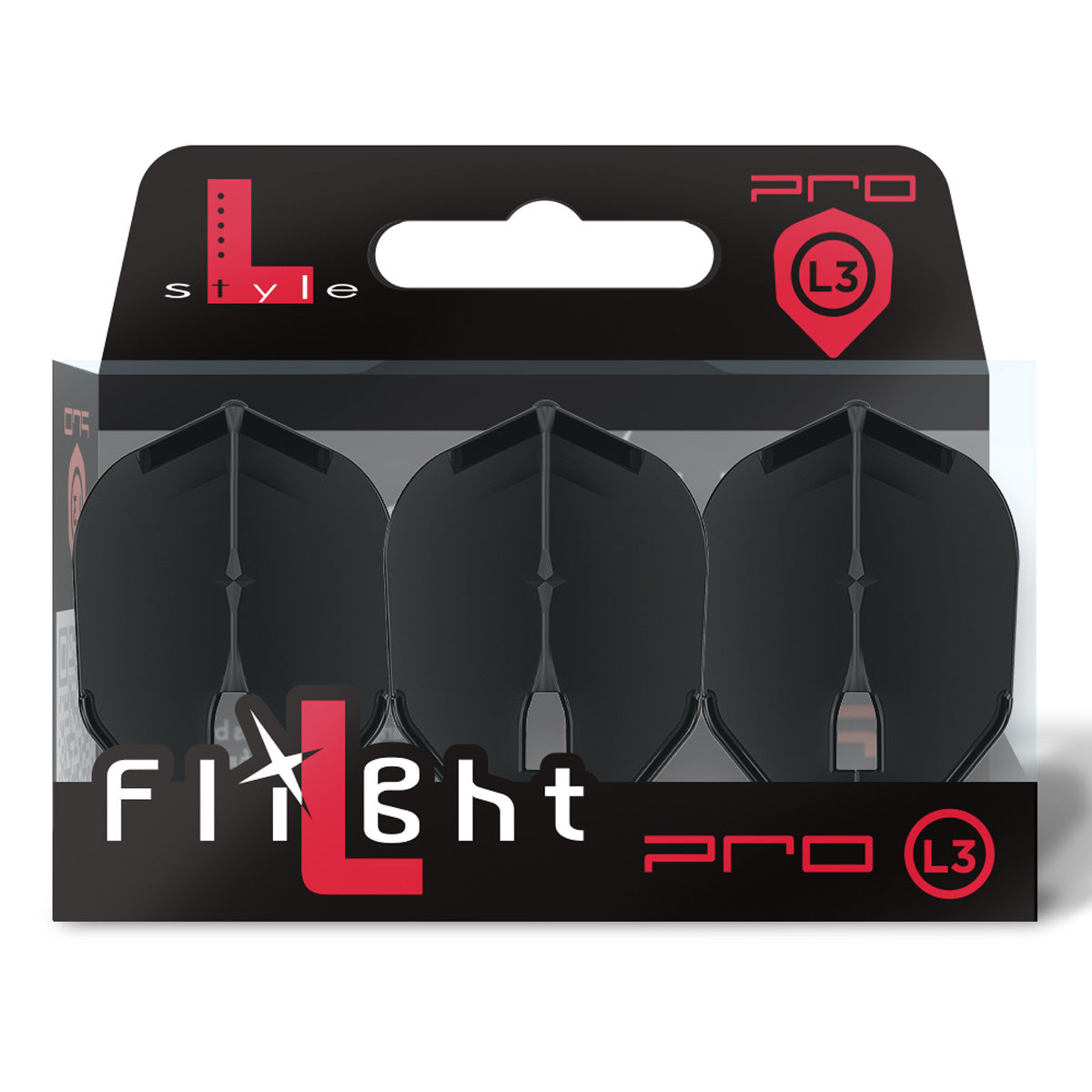 L-Style PRO Dart Flights L3 Shape - view 4