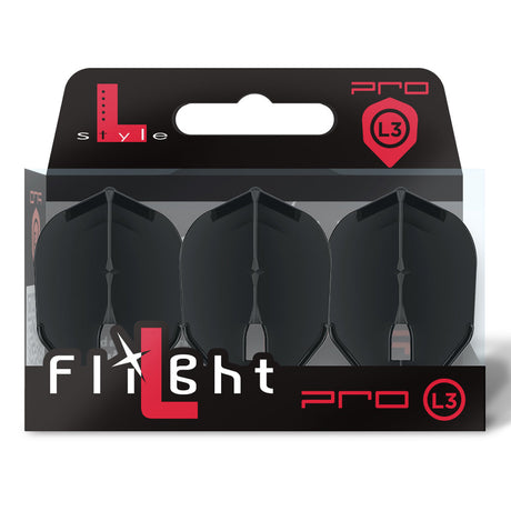 L-Style PRO Dart Flights L3 Shape - view 4