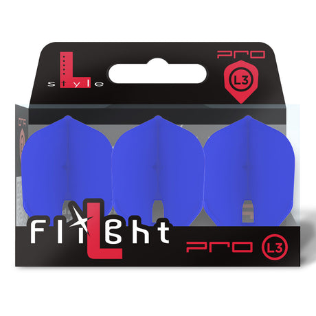 L-Style PRO Dart Flights L3 Shape - view 10