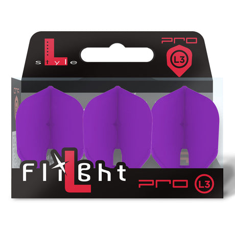 L-Style PRO Dart Flights L3 Shape - view 19