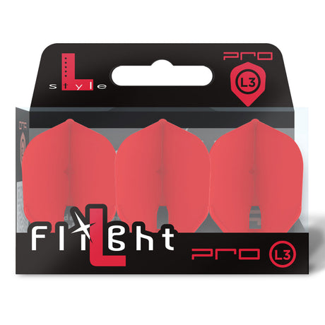 L-Style PRO Dart Flights L3 Shape - view 13