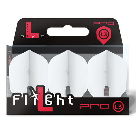 L-Style PRO Dart Flights L3 Shape - view 7
