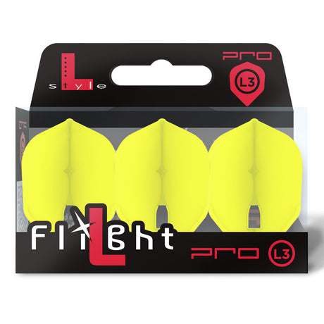 L-Style PRO Dart Flights L3 Shape - view 16