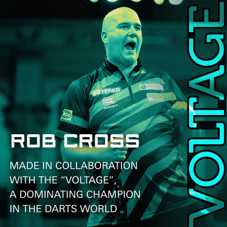 Rob Cross No2 K-Flex One Piece Dart Flights by Target - The Darts Shop