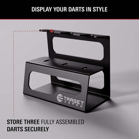 Target Japan DS3 01 Black Dart Stand - view 2