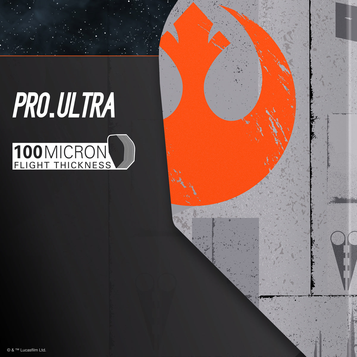 STAR WARS™ | TARGET X-Wing Pro Ultra Dart Flights - view 2