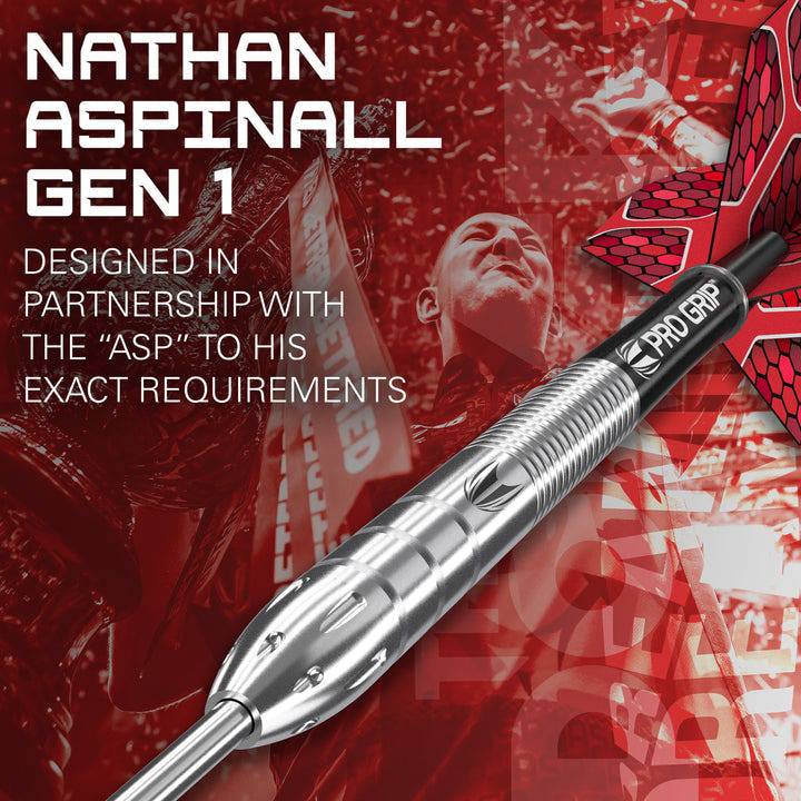 Nathan Aspinall 90% Tungsten Steel Tip Darts by Target - The Darts Shop