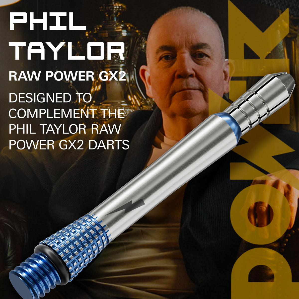 Target Phil Taylor Power Gx2 Titanium Dart Stems / Shafts - view 9