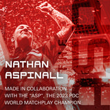 Nathan Aspinall No2 K-Flex One Piece Dart Flights by Target - view 2