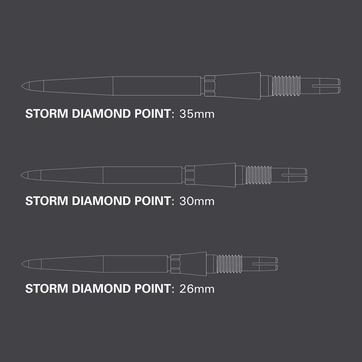 Swiss Storm Diamond Point by Target - view 2