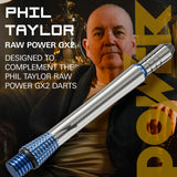 Target Phil Taylor Power Gx2 Titanium Dart Stems / Shafts - view 15
