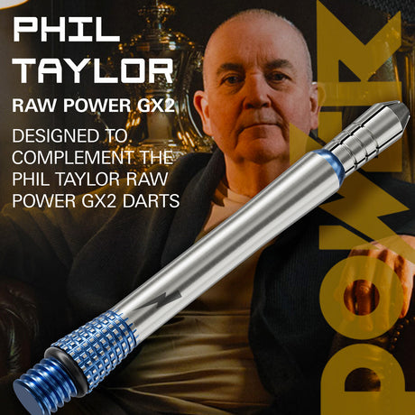 Target Phil Taylor Power Gx2 Titanium Dart Stems / Shafts - view 15