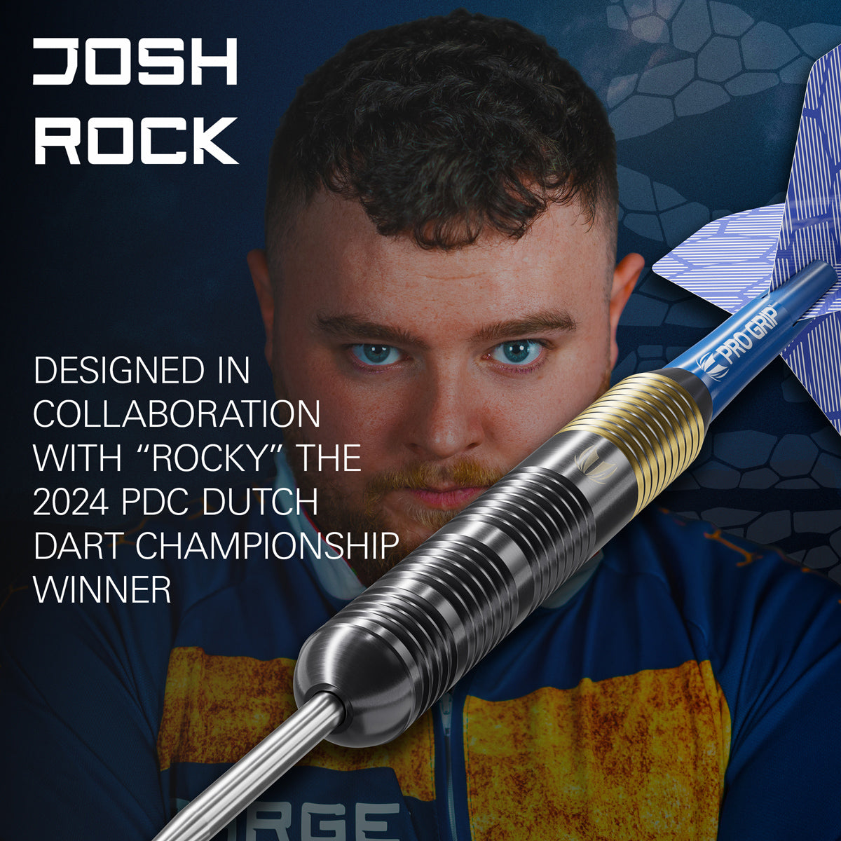 Target Josh Rock Brass Steel Tip Darts - view 3
