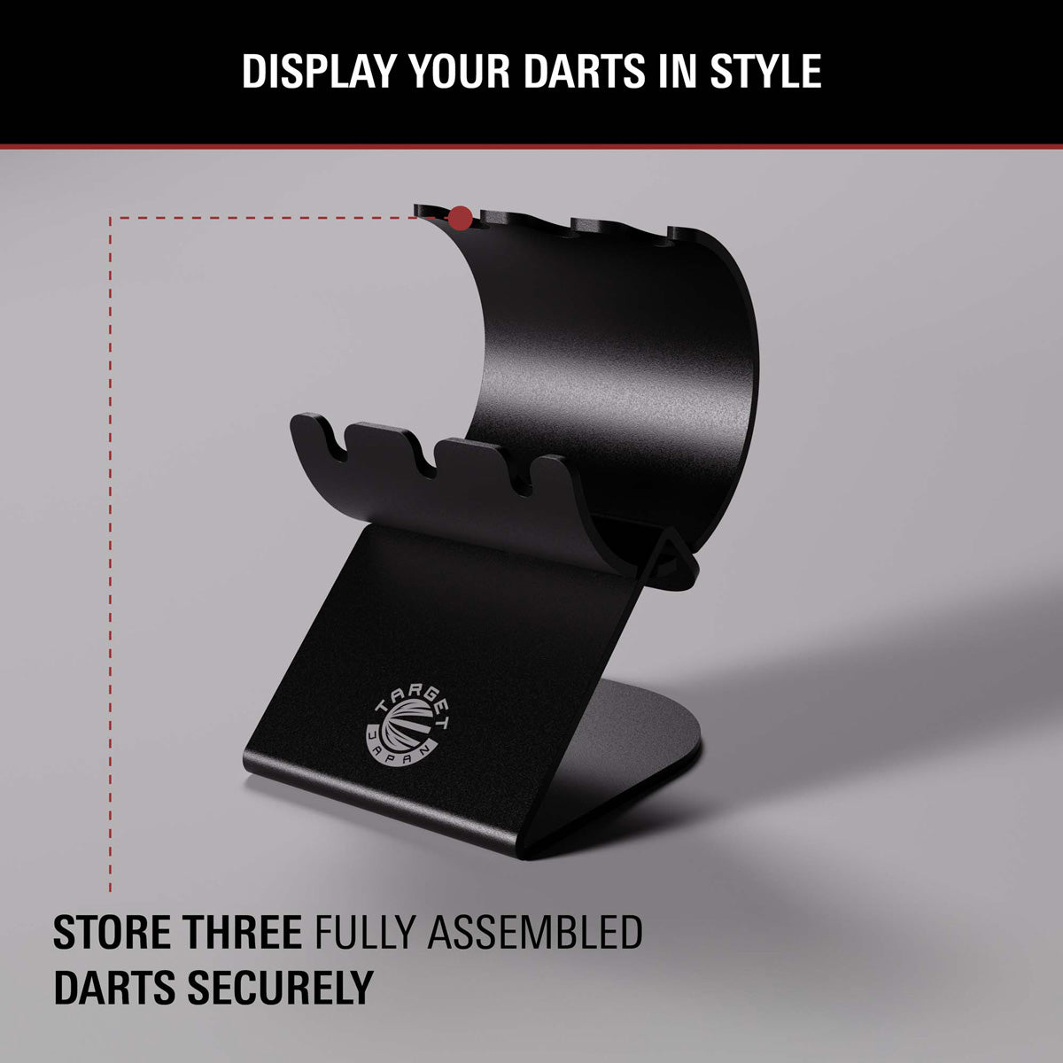 Target Japan DS3 02 Black Dart Stand - view 2