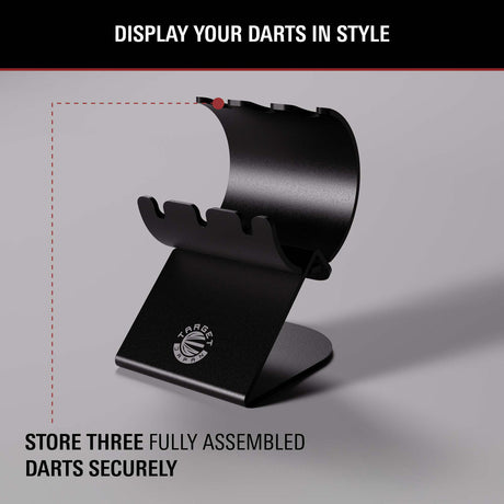 Target Japan DS3 02 Black Dart Stand - view 2