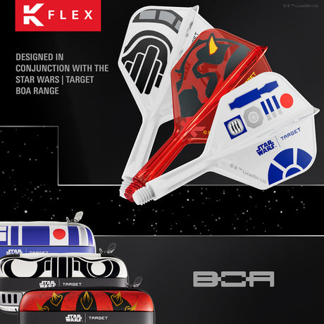 STAR WARS™ | TARGET Stormtrooper K-Flex No6 Integrated Flights and Shafts - view 4