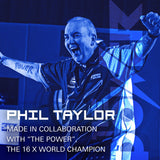 Phil Taylor No2 K-Flex One Piece Dart Flights by Target - view 8