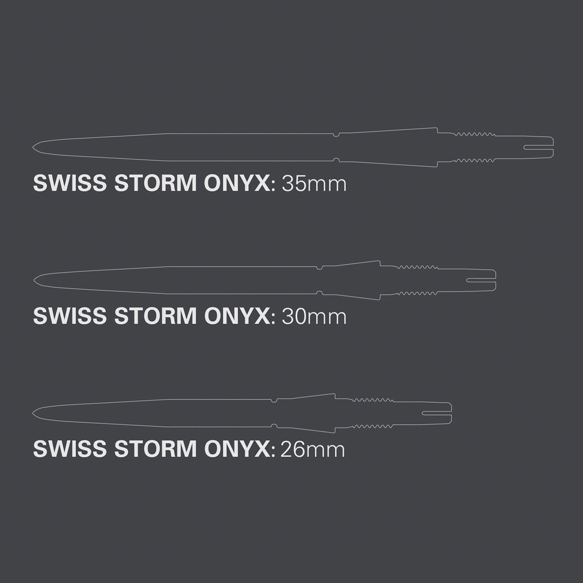 Swiss Storm Onyx Points by Target - view 5