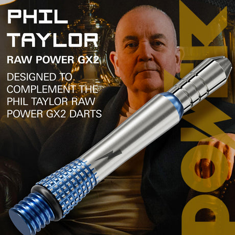 Target Phil Taylor Power Gx2 Titanium Dart Stems / Shafts - view 3