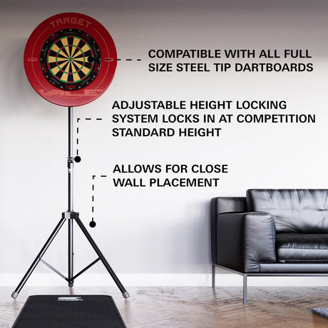 Dartboard Stand by Target - view 2
