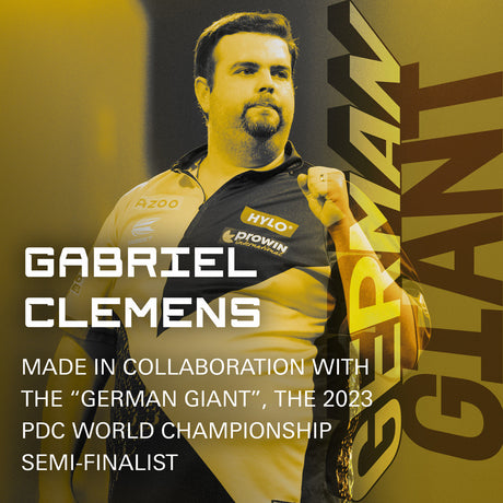 Gabriel Clemens No2 K-Flex One Piece Dart Flights by Target - view 2